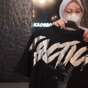 Kaos Taktikal: Pilihan Terbaik Untuk Aktivitas Outdoor