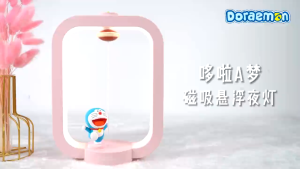 Robot Cat Humidifier Colorful Humidifier Home Desktop Bedroom Water Replenishment Spray Heavy Doraemon Pokonyan Blue Fat Man Loveliness Cartoon