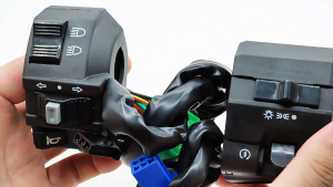 Yetar Handle Switch 1 Set: High-Quality Motorcycle Parts for Barako 175