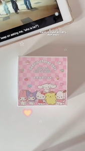 Sanrio LY505 In-Ear Wireless Bluetooth 5.1 Headphone Stereo Smart Noise Membatalkan Headphone Mini Umur Panjang dengan Mikrofon