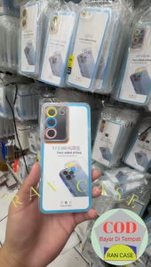 CASE VIVO Y100 5G SOFTCASE AIRBAG TRANSPARAN ANTI SHOCK ANTI KUNING TERMURAH