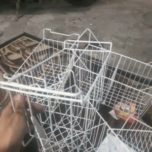 Keranjang freezer ukuran 365x20x17 cm dan 42x20x17 cm / keranjang es