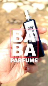 Parfume Pria Viral Baba parfume Original 100% wangi tahan lama