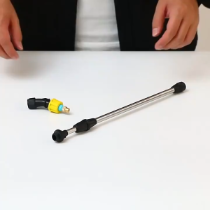 Sprayer Taman Elektrik Multifungsi 5L dengan Tali Leher dan 3 Pilihan Jet Air - Biru