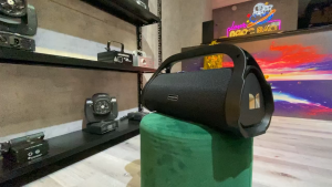 Loa Bluetooth ngoài trời Monster Adventurer Max MS22101 công suất 60W(Phiên Bản 2 Micro Không Dây)