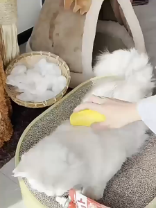 Sikat kucing Sikat mandi silikon untuk hewan peliharaan sikat mandi kucing dan anjing sikat silikon untuk mandi sikat hewan sikat pembersih bulu sikat grooming kucing perawatan bulu anjing sikat pijat semprot sikat penghilang bulu hewan peliharaan