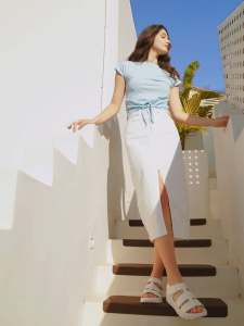 Skechers Women Foamies Footsteps Sandals - 111570-MVE SALE