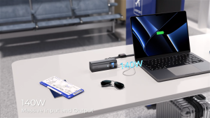 AUKEY PB-Y45 Sprint X 27600mAh 140Watts Portable Powerbank with Smart Digital Display Aukey Y45 Aukey Y45 Power Bank - Lazada