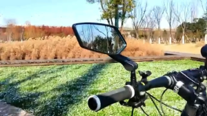 Black Universal Motorcycle Accessories Side Mirrors For Cafe Racer Bolt for Sports Motorcycle Rearview Mirrors Suzuki Yamaha