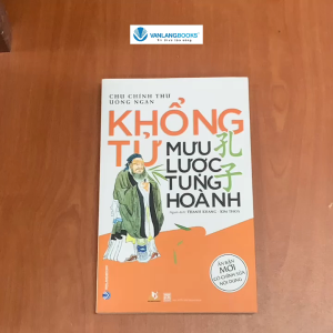 Sách - Khổng Tử - Mưu Lược Tung Hoành (Tái Bản)-Vanlangbooks