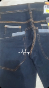 Celana Jeans Cowok Grentix MURAH DAN BERKUALITAS dengan POLA BESAR DAN BAGUS