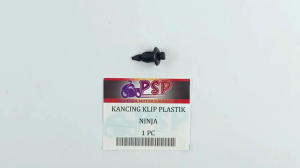KANCING KLIP PLASTIK NINJA - BAUT BODY RIVET PLASTIK CBR / PCX / R15 (Harga Per 1 pcs)