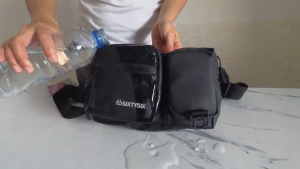 FLX-04 Tas Selempang Pria Wanita Bahan Anti Air Kapasitas Besar Waistbag Premium Model Terbaru 2024 Realpict Bisa Bayar Di Tempat