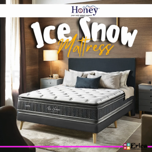 🔥Hot Selling🔥Honey Ice Snow Spring Mattress / Bonell Spring Mattress/ Tilam Spring Honey/ 10 Years Warranty