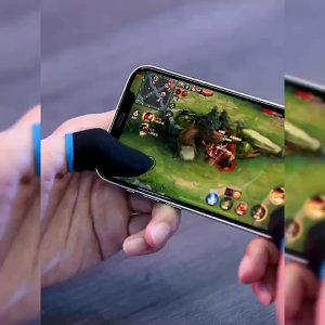 ถุงนิ้วเล่นเกมส์ ถุงมือเล่นเกมส์ ถุงนิ้วฟีฟาย ปลอกนิ้วเล่นเกม Gaming Finger Sleeve ถุงมือเล่นเกม ถุงนิ้วเล่นเกม ถุงนิ้วช่วยเล่นเกม ความไวสูง ทัชลื่น
