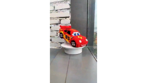 SMY Nano Block Mobil Lightning MC Queen Mainan Anak Bricks Education Toys Balok Susun Puzzle 3D DIY