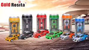 Portable Creative Coke Racing Can Mini RC Car 1:58 RC Radio Remote Control Race Racing Car Toy For Kids Rc Mainan Kereta