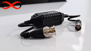 กราวด์ลูป แก้ไขสัญญาณรบกวน Glink Ground Loop Isolator BALUN BNC AHD/CVI/TVI รุ่น GBL-007 ของแท้100% รับสมัครดีลเลอร์ทั่วประเทศ