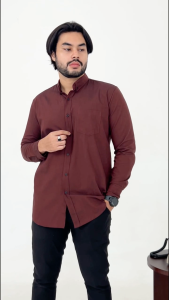 Kemeja Cotton Oxford LS Hey Man Modern Fit