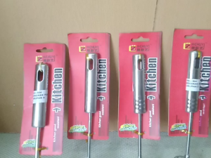 Kocokan telur Spiral Stainless Steel YH-604 - YH-605 - YH-606/ HengChuYi / Stainless Steel
