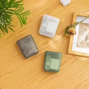 Data Cable Storage Box Headset Dust-proof Storage Case Charger Plug Cable Organizer Portable Mobile Phone Data Line Box