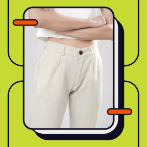 Celana Panjang Wanita Polos Katun Kasual / Kerja
