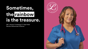 Littmann Classic III Stethoscope Smoke & Turquoise Pink Stem 5872 (AUTHENTIC LITTMANN)