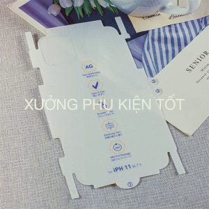 Miếng dán lưng iphone ppf mặt sau cho điện thoại iphone - miếng dán ppf nhám chống vân tay mặt lưng dành cho iphone 6 tới 13 pro max