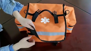 26L Trauma Bag Family Medicals Bag Emergency Package Outdoor First Aid Kit Emergency Kit Camping Equipment