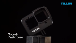 Telesin GP-FMS-903 Plastic Frame Case Vlog Frame Housing Case Mount Bracket GoPro Hero 9/10/11/12
