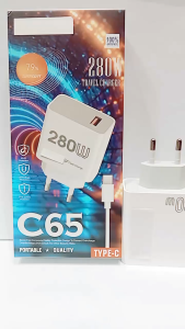 Charger HP RLM C65 Superdart 280W Support Fast Charging Travel Charger