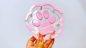 แม่พิมพ์ซิลิโคน กล่องใส่ของ รูปอุ้งเท้าแมวอันใหญ่