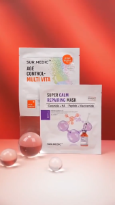 Mặt Nạ Surmedic Mặt Nạ Dưỡng Trắng Mặt Nạ Phục Hồi Mặt Nạ Giảm Lão Hóa 30g