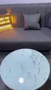 Bộ Sofa Xám Lông Chuột 1m7 đặt phòng khách (chưa bàn) - bảo hành 12 tháng