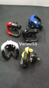 Gantungan Barang Motor dua cabang Aluminium Aloy Double hook import PNP BEAT VARIO SCOOPY NMAX DLL
