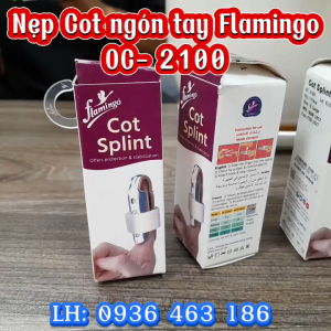 Nẹp cot cố định ngón tay Flamingo [OC-2100] nẹp ngón tay