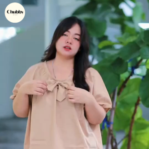 ChubbyDIARY ชุดนอน ผู้หญิง สาวอวบ ชุดนอนไซส์ใหญ่ ชุดนอนใส่สบายสำหรับสายอวบ ผ้า คอตต้อน ผ้าหนา อยู่ทรง ระบายอากาศได้ดี รอบ อก 60"