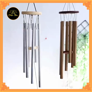 Chuông gió phong thủy may mắn 6 thanh MS131