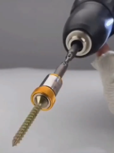 Adapter Adaptor Kepala Magnet Obeng Sekrup Baut Anti Slip Magnetic Magnetizer Ring Screwdriver Bits