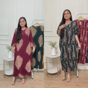 LONGDRESS 28 MOTIF BEBAS PILIH // LONGDRESS BUSUI BAHAN RAYON LD 105 PB 130 TERLARIS TERMURAH