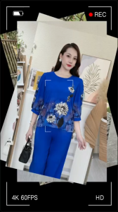 SET LỤA TRUNG NIÊN FORM CHUẨN DỄ THƯƠNG