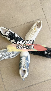 Kingbest "Free Box" (Size 39 - 45) Sepatu Pria Sneakers Sport Trendy Kasual Fashion Import 8109