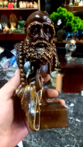 tượng chân dung Đạt ma Sư tổ đẹp như ý.