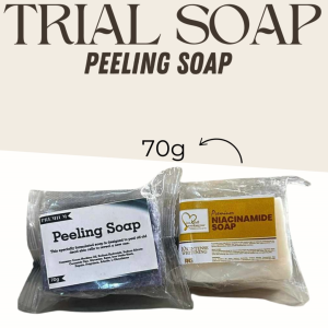 Buy 2 Trial Pack Premium Peeling Soap 70g Get 1 Trial Pack Premium Peeling Soap 70g
