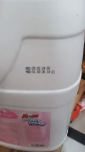 Nước Giặt A-ON Hương Lovely Dream (Can 3 KG)