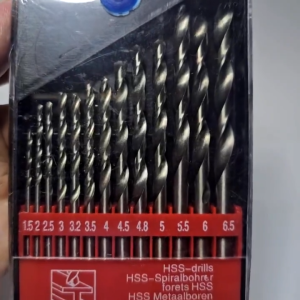 Starcraft 13 Pcs Hardened High Speed Steel HSS Drill Bits Set