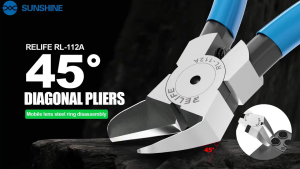 TANG POTONG 45 DERAJAT DIAGONAL PLIERS - PRECISION PLIER RELIFE RL-112A