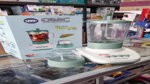 GMC Blender Kaca Kapasitas 1 Liter GMC-003 - Putih