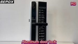 Khóa thông minh chống nước vân tay thẻ từ app điện thoại mật mã chuyên cho cửa nhôm kính  - nhận lắp đặt