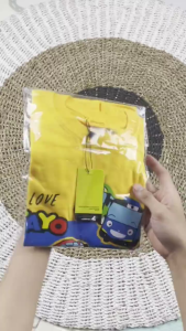 Baju Kaos Distro Anak Laki-laki Tanggung Junior Gambar Tayo Bis Umur 1-12 Tahun